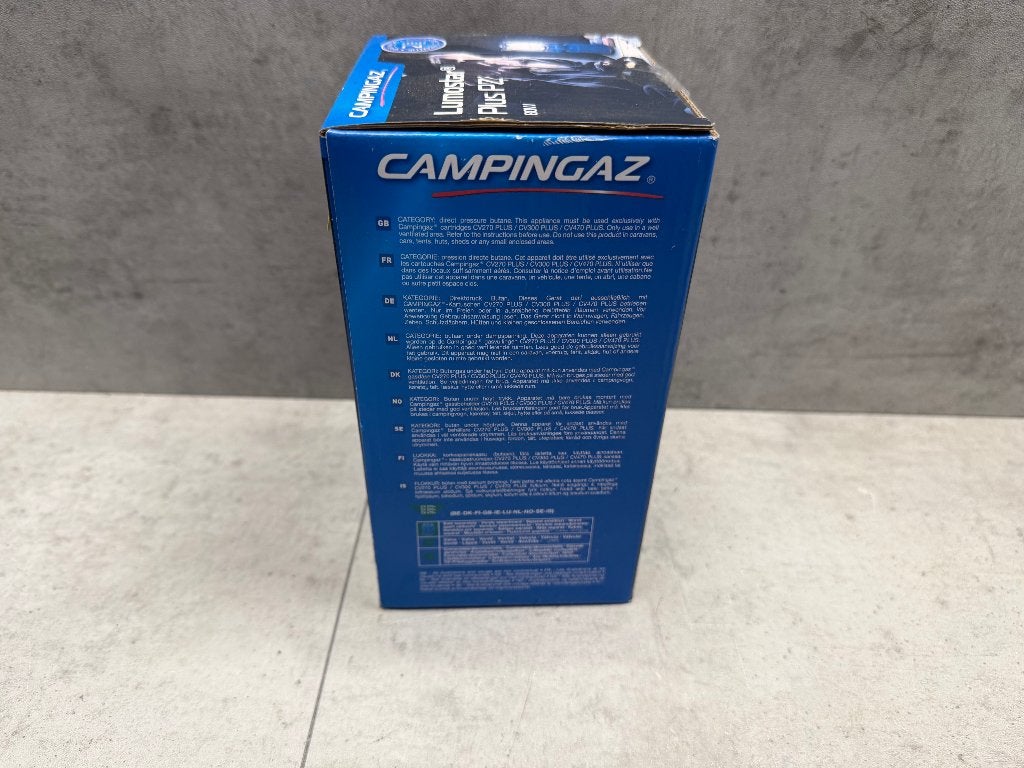 Campingaz lamp - Lumostar Plus PZ - NIEUW - 11128, Ophalen of Verzenden, Nieuw