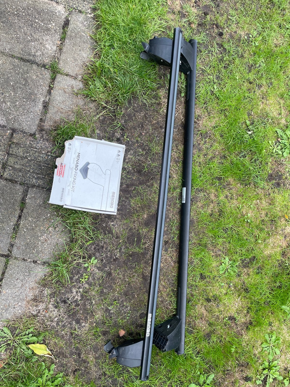 Manebo dakdragers compleet met bevestigingskit, Auto diversen, Ophalen, Gebruikt