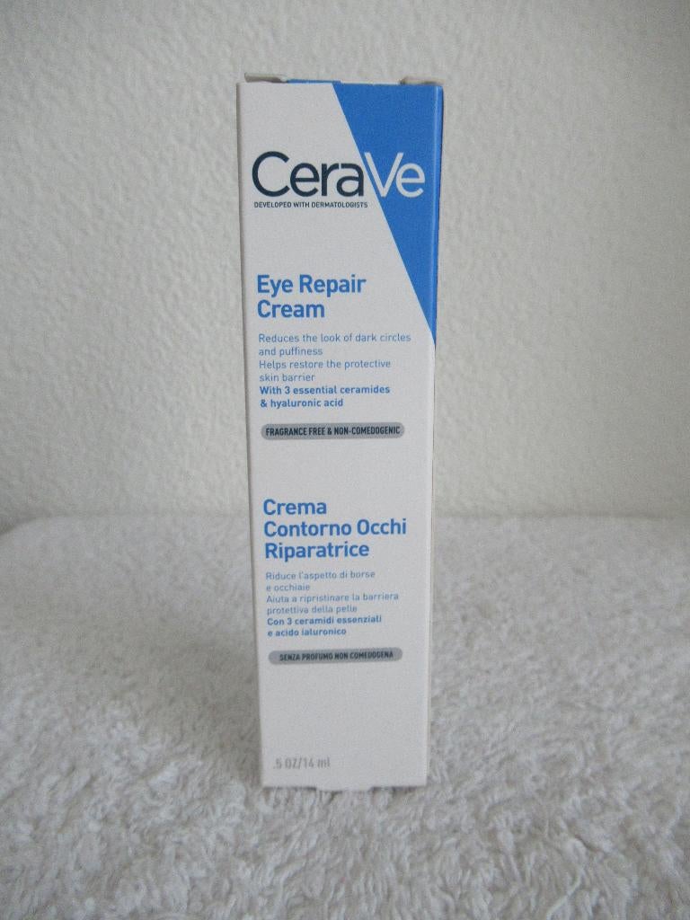 Cerave Eye Repair Cream - Oogcrème, Ophalen of Verzenden, Nieuw, Ogen, Verzorging