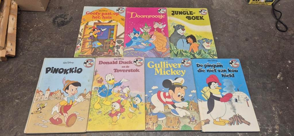 Disney boekjes, Ophalen, Gelezen, 3 tot 4 jaar