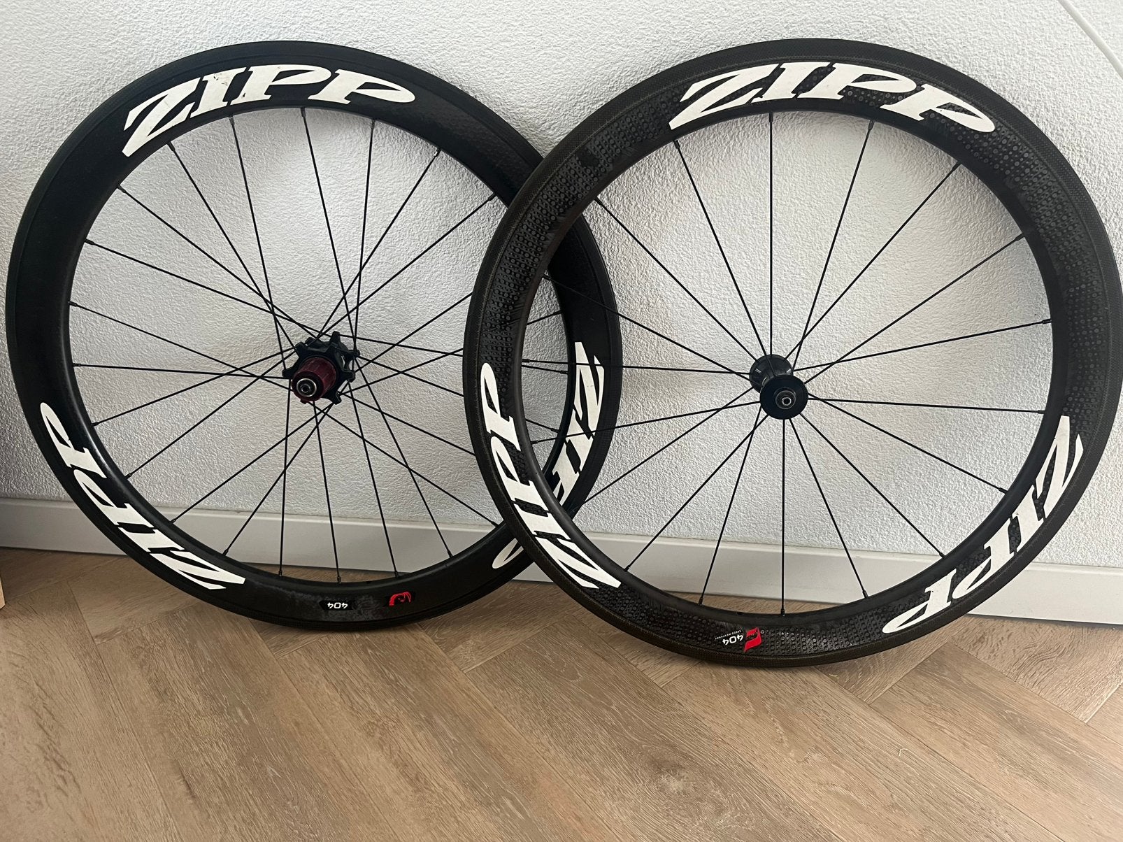Zipp 404 Speed Weaponry tubular wielset, Wiel, Ophalen of Verzenden, Zo goed als nieuw, Racefiets