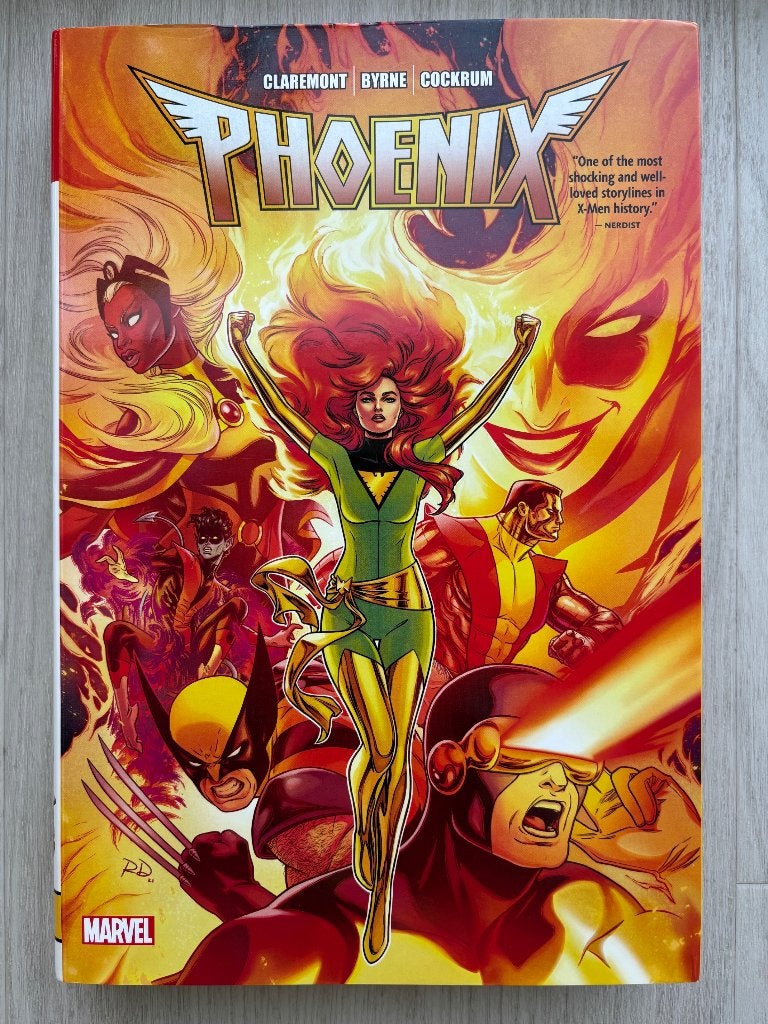 X-MEN: PHOENIX OMNIBUS hardcover, Boeken, Eén comic, Amerika, Chris Claremont, Ophalen of Verzenden