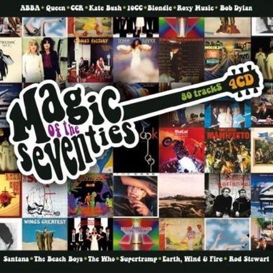 Magic Of The Seventies (4CD), Cd's en Dvd's, Cd's | Verzamelalbums, Ophalen of Verzenden, Zo goed als nieuw, Pop