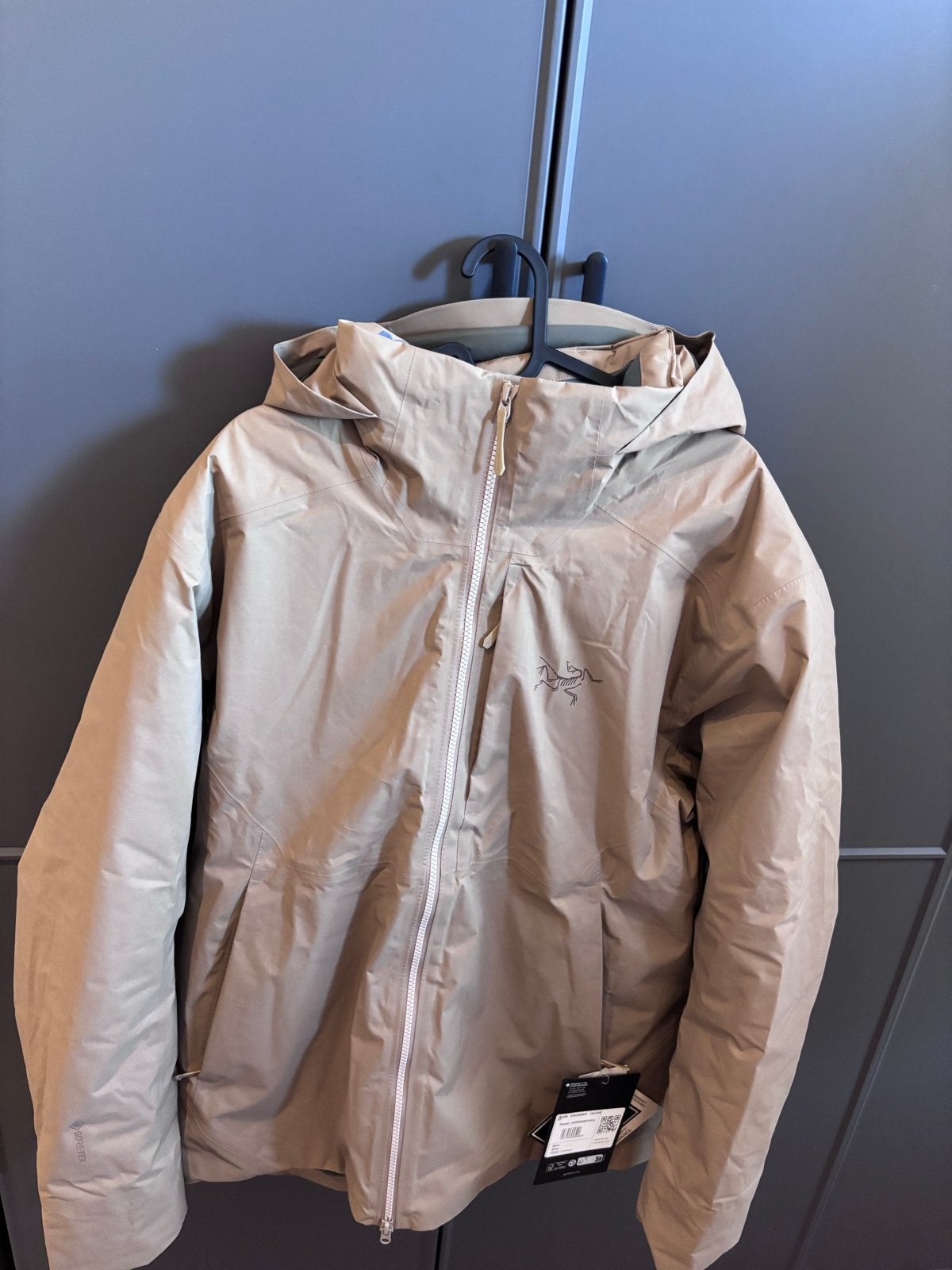 Arc'teryx Ralle Insulated Jacket Canvas Heren L/G Nieuw, Ophalen of Verzenden, Nieuw, Maat 52/54 (L), Beige