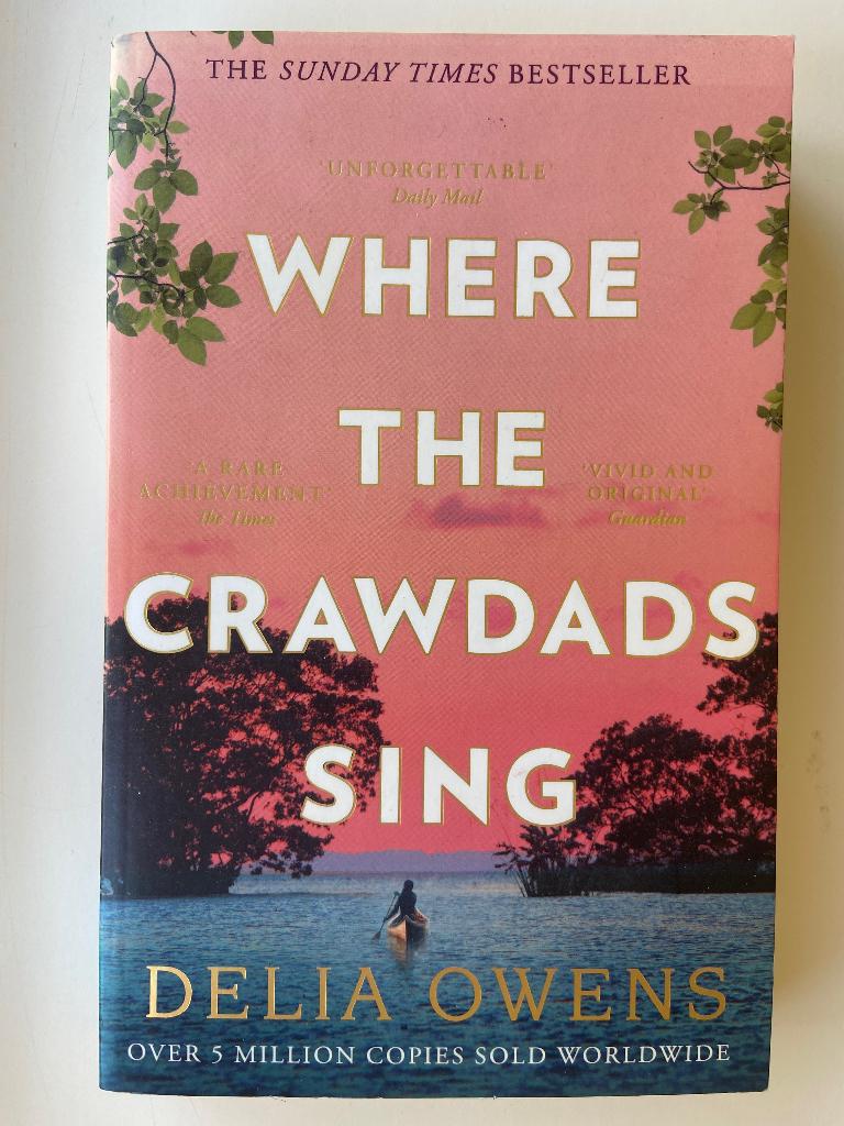Where the Crawdads Sing door Delia Owens, Boeken, Gelezen, Delia Owens, Ophalen of Verzenden, Nederland