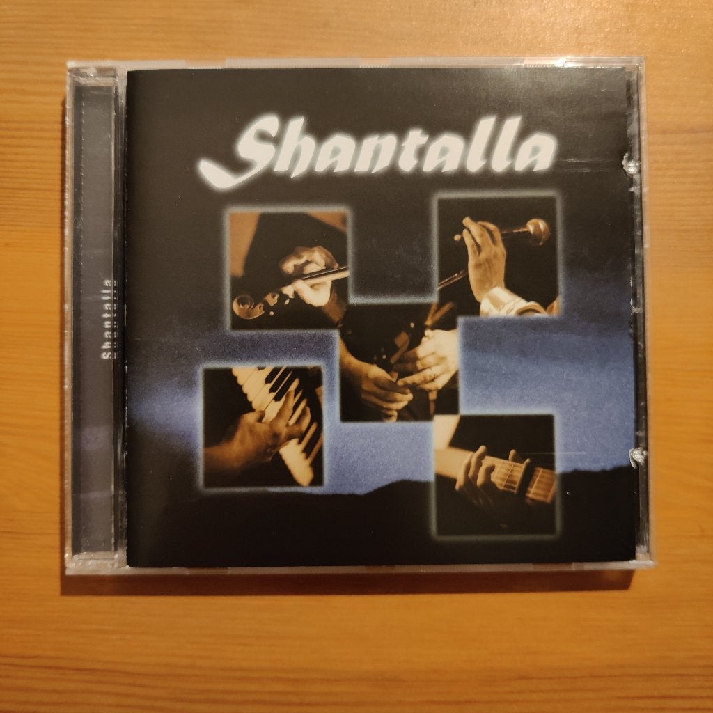 Shantalla CD, Gebruikt, Inclusief doosje, Album, Keltisch