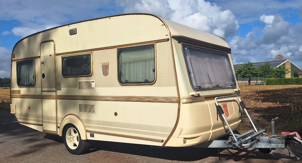 Tabbert comtesse 450, Caravans en Kamperen, Caravans, Vast bed, Rondzit, Tabbert, Particulier