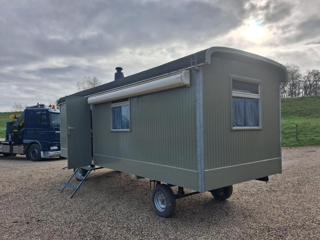 Unieke Pipo wagen / Tiny house - Ideaal voor recreatie, Gebruikt, ., Ophalen of Verzenden, .