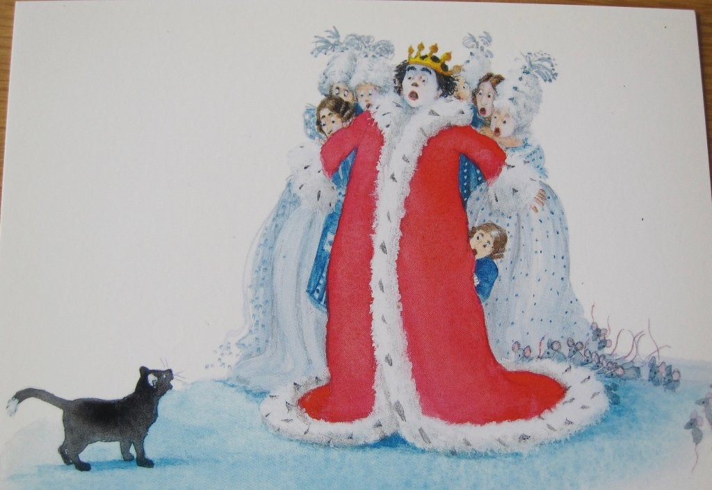 boek illustratie Charlotte Dematons - drie gelukskinderen, Verzenden, 1980 tot heden, Ongelopen, Overige thema's