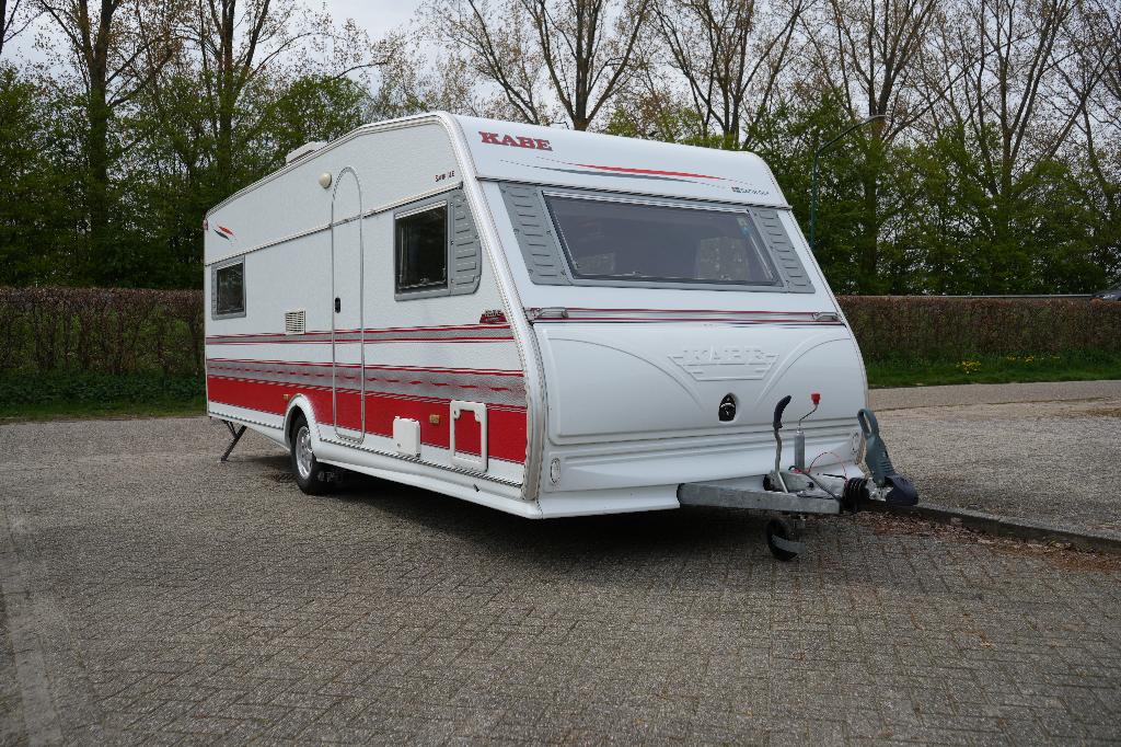 Kabe Safir 540 GLE 2005, Rondzit, Dwarsbed, Bedrijf, Kabe