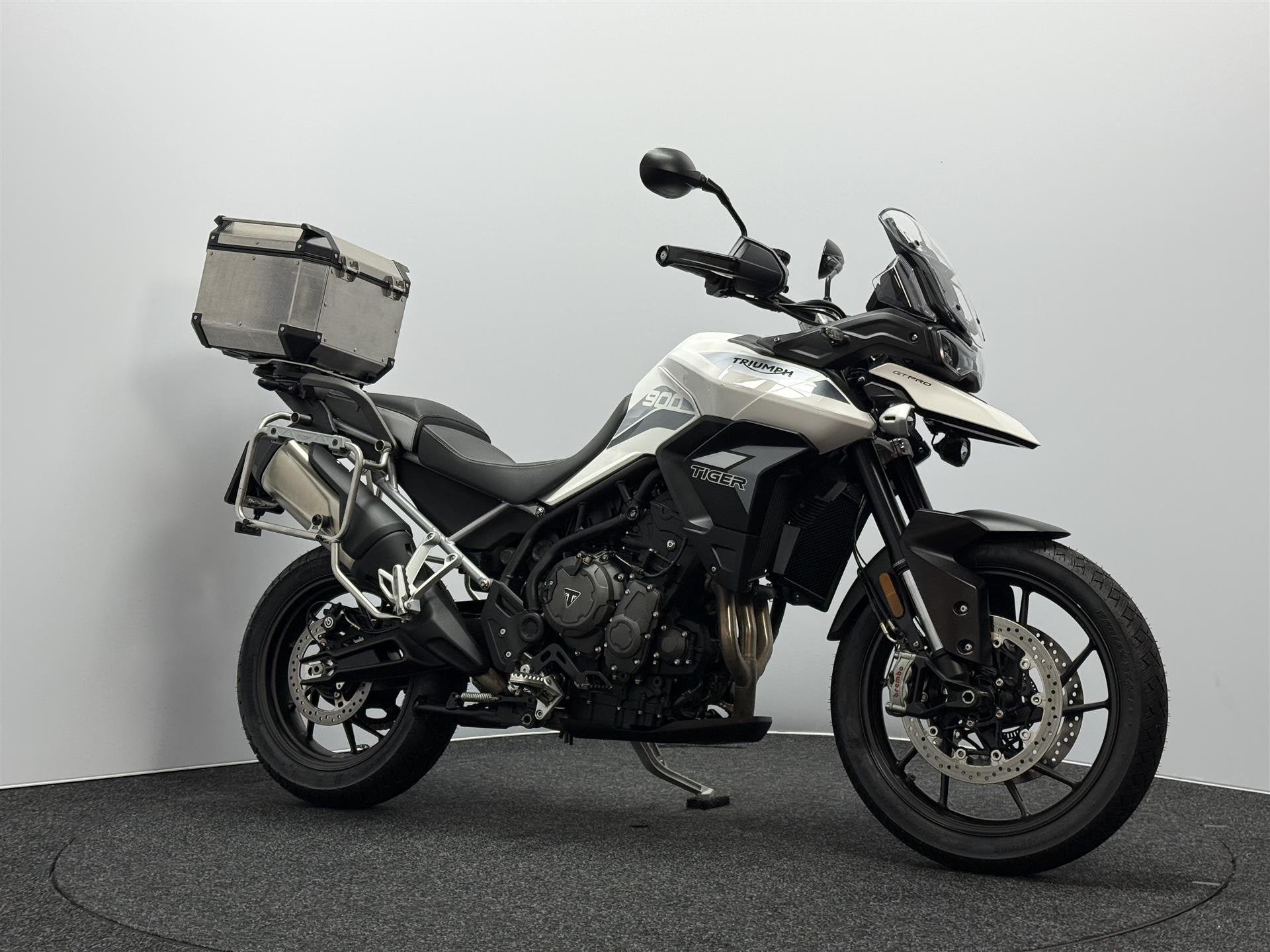Triumph Tiger 900 GT PRO, Motoren, 888 cc, Meer dan 35 kW, Toermotor, Handvatverwarming
