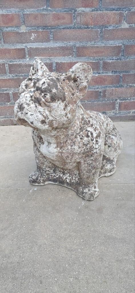 Franse Bulldog:Gesigneerd., Ophalen