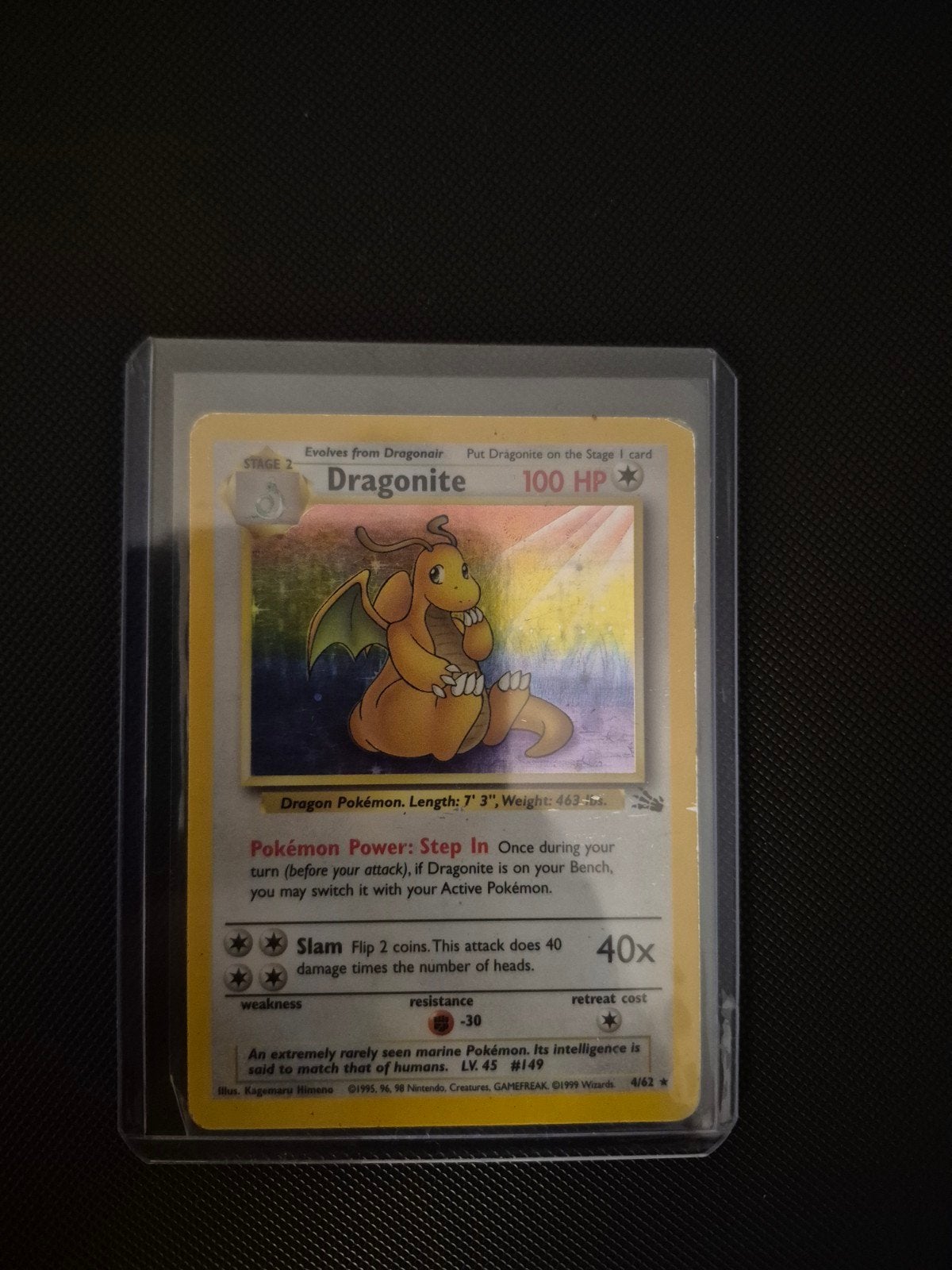 Dragonite 4/62, Ophalen of Verzenden