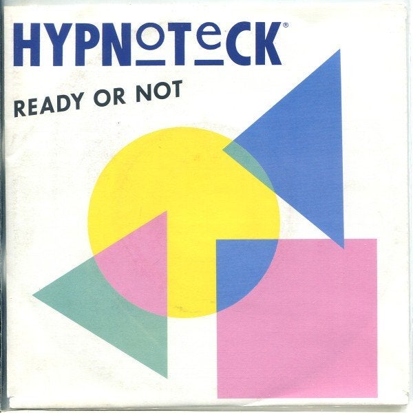 SINGLE - Hypnoteck - Ready or not, 7 inch, Ophalen of Verzenden, Zo goed als nieuw, Dance en House