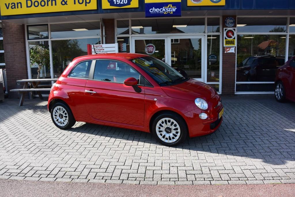 Fiat 500 0.9 TWINAIR POP, Voorwielaandrijving, Gebruikt, Origineel Nederlands, Handgeschakeld