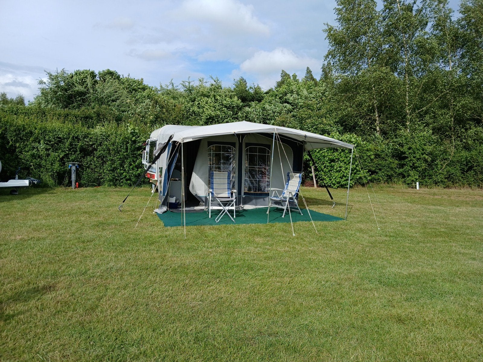 Hobby caravan, Ophalen, Gebruikt, Tot en met 4