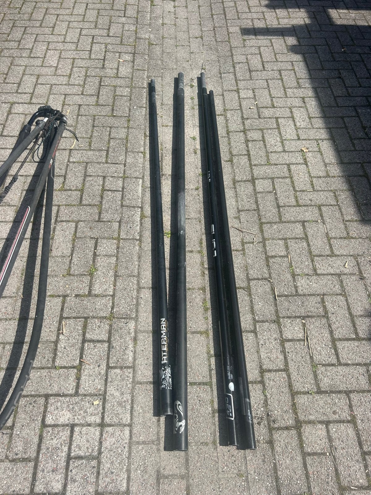 Complete Windsurf Set: Tabou, Mistral, North Sails, Prolimit, Watersport en Boten, Windsurfen, Gebruikt, Complete set, North Sails