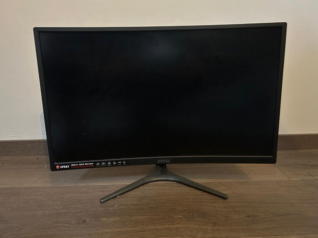 MSI Optix G24C4 curved, Computers en Software, Monitoren, Zo goed als nieuw, 61 t/m 100 Hz, DisplayPort, HDMI, Gaming, Curved