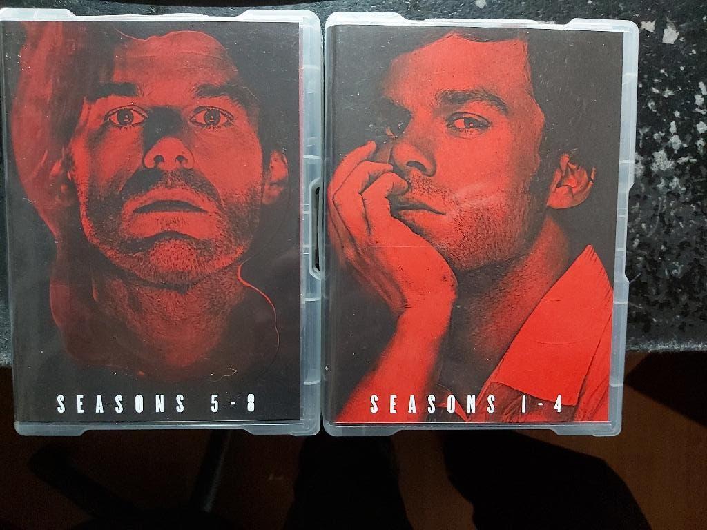 dexter 1 t/m. 8, Boxset, Ophalen of Verzenden, Zo goed als nieuw, Drama
