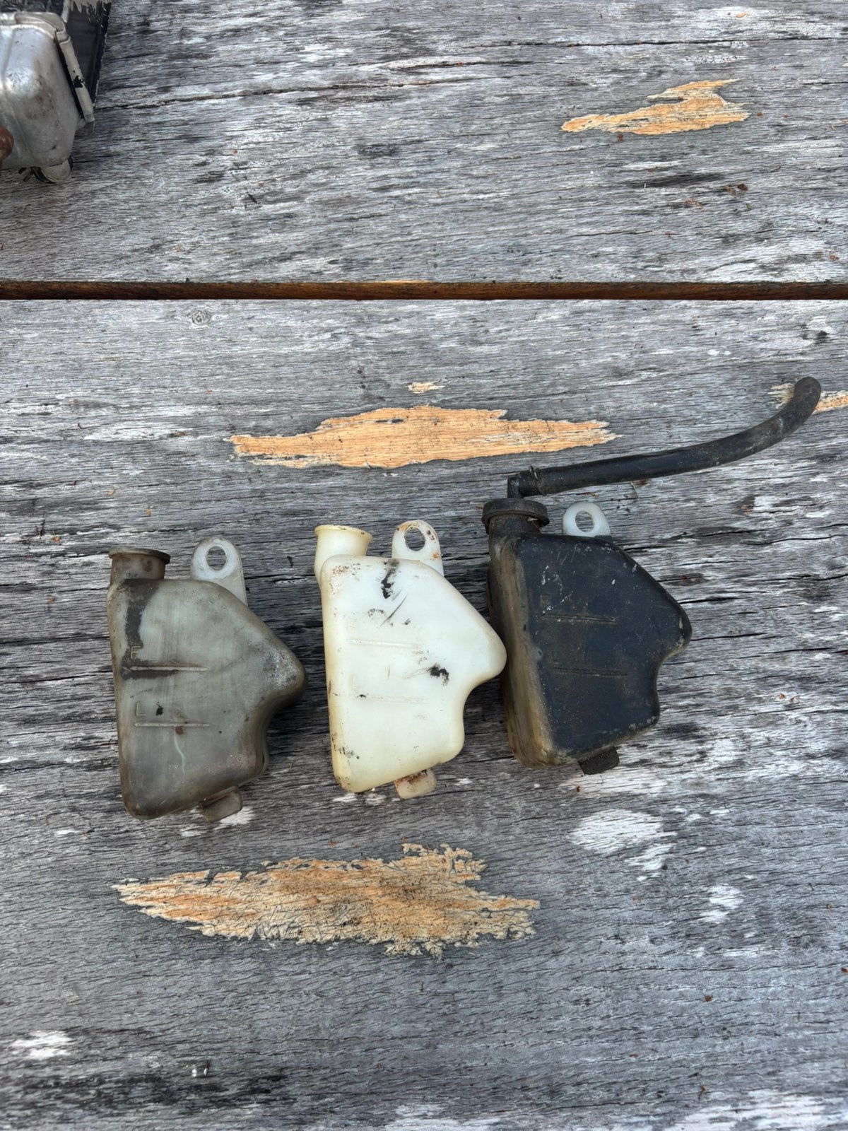 Koelvloeistoftanken honda mtx, Ophalen of Verzenden, Gebruikt, Overige typen, Overige merken