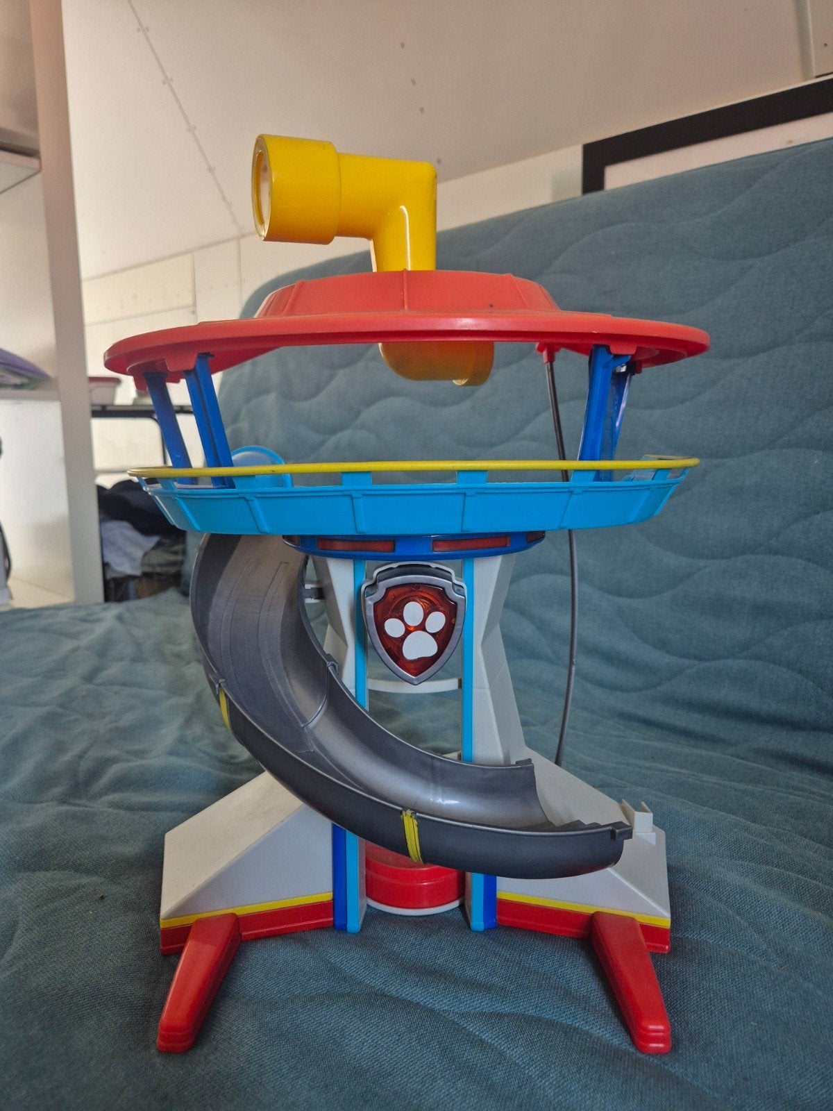 Paw Patrol uitkijk, Ophalen, Gebruikt