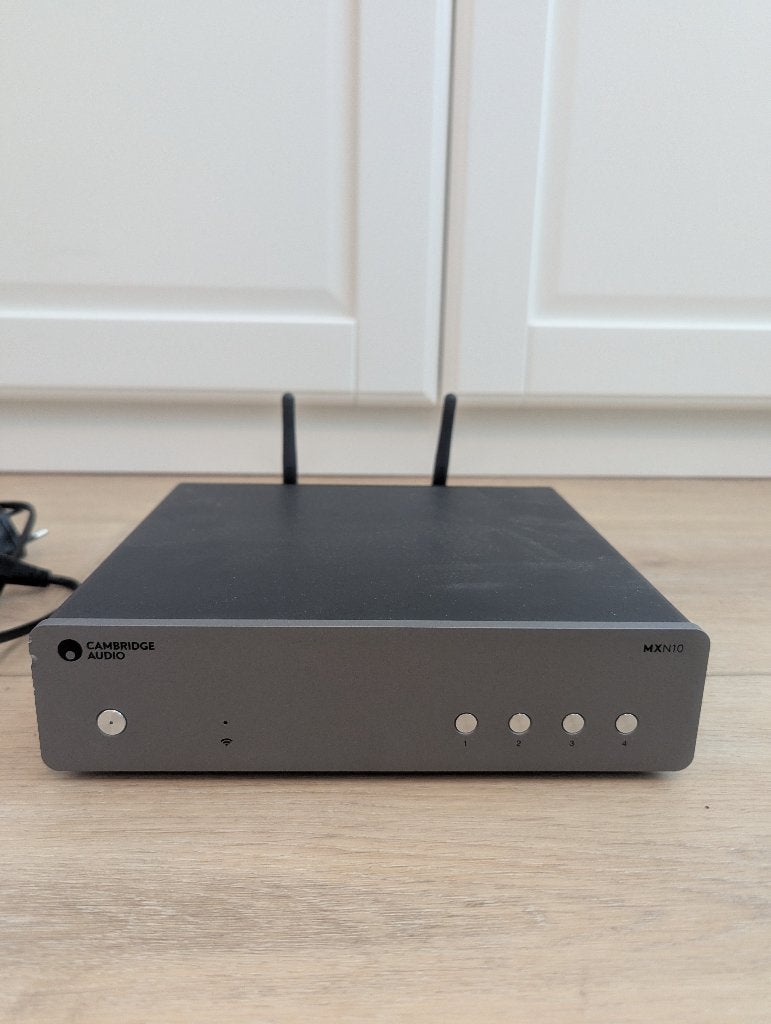 Cambridge Audio MXN10 Network Player, Ophalen of Verzenden, Gebruikt, Zonder harde schijf