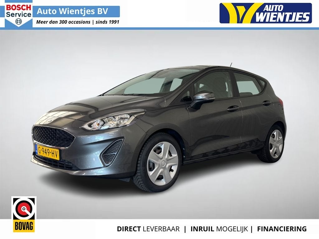 Ford Fiesta 1.1 | Trend 5-Drs | Airco | Cruise | Navi, 21 km/l, Gebruikt, 49 €/maand, Bedrijf