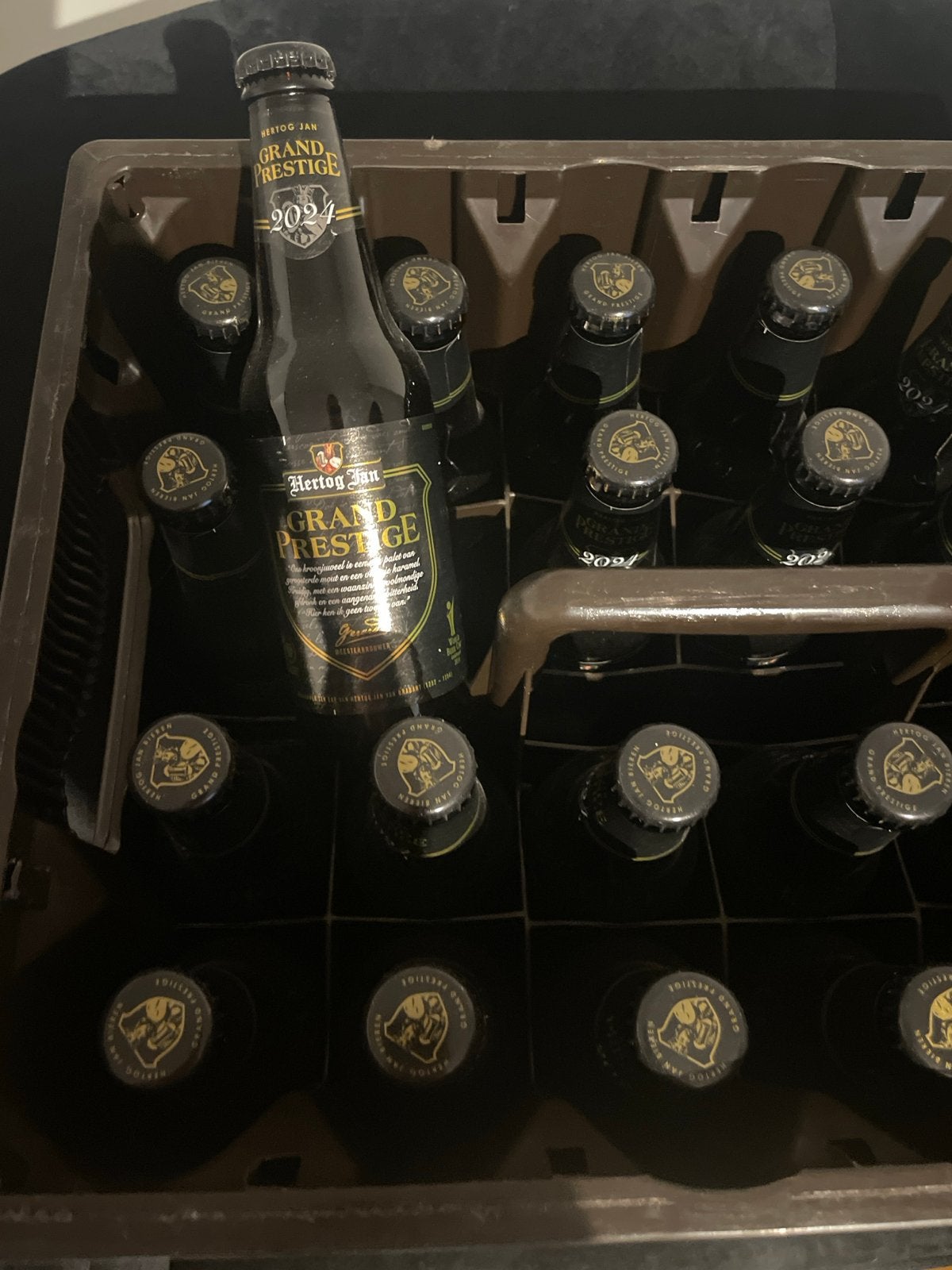 Hertog Jan Grand Prestige 2024 - Volle krat, Ophalen, Nieuw, Flesje(s), Hertog Jan