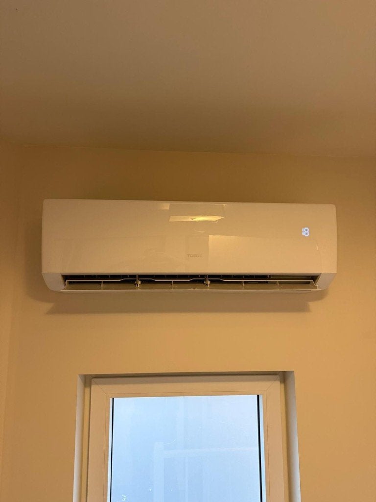 Tosot 5kW Split Airco / Warmtepomp – Compleet & Werkend, Ophalen, Timer, 3 snelheden of meer, 100 m³ of groter