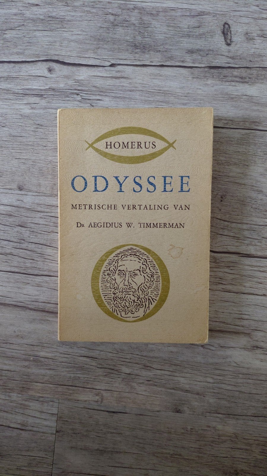 Homerus - Odyssee -  Dr. Aegidius W. Timmer, Ophalen of Verzenden, Gelezen, Homerus