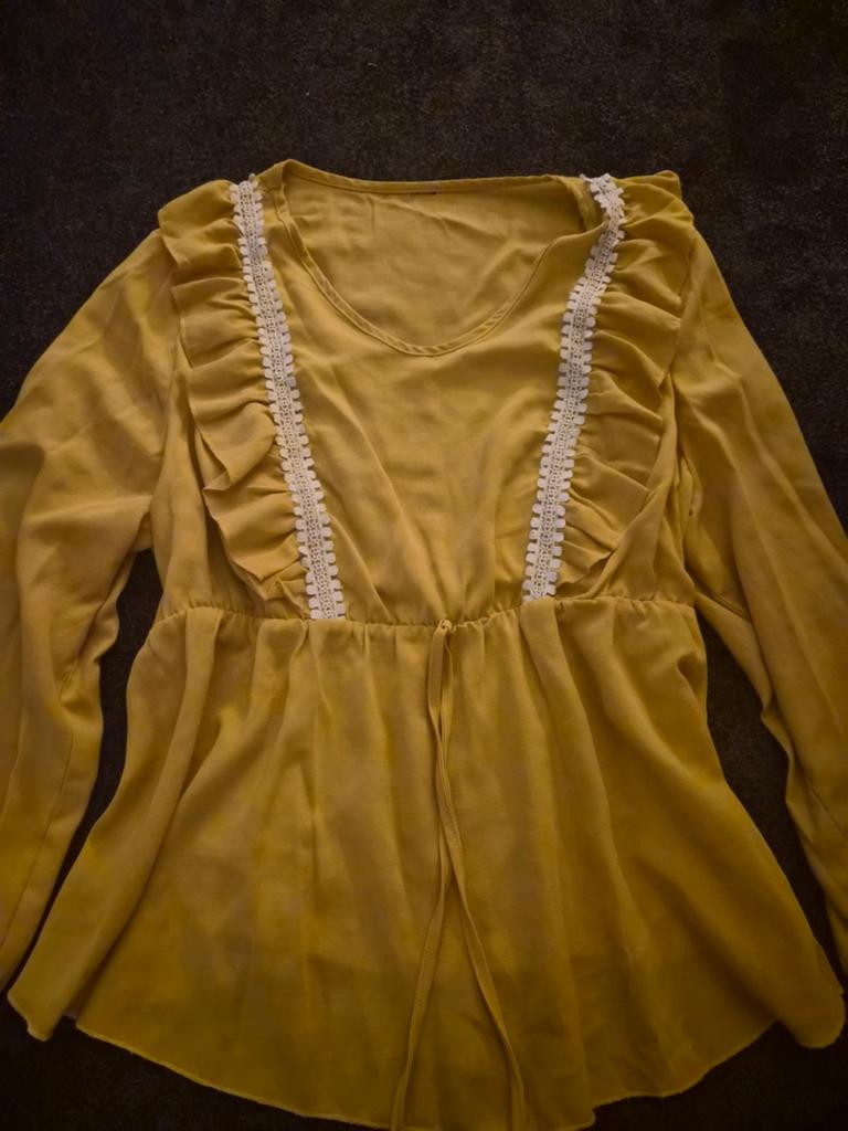 Blouse trui XL, Kleding | Dames, Blouses en Tunieken, Ophalen of Verzenden, Nieuw, Maat 46/48 (XL) of groter