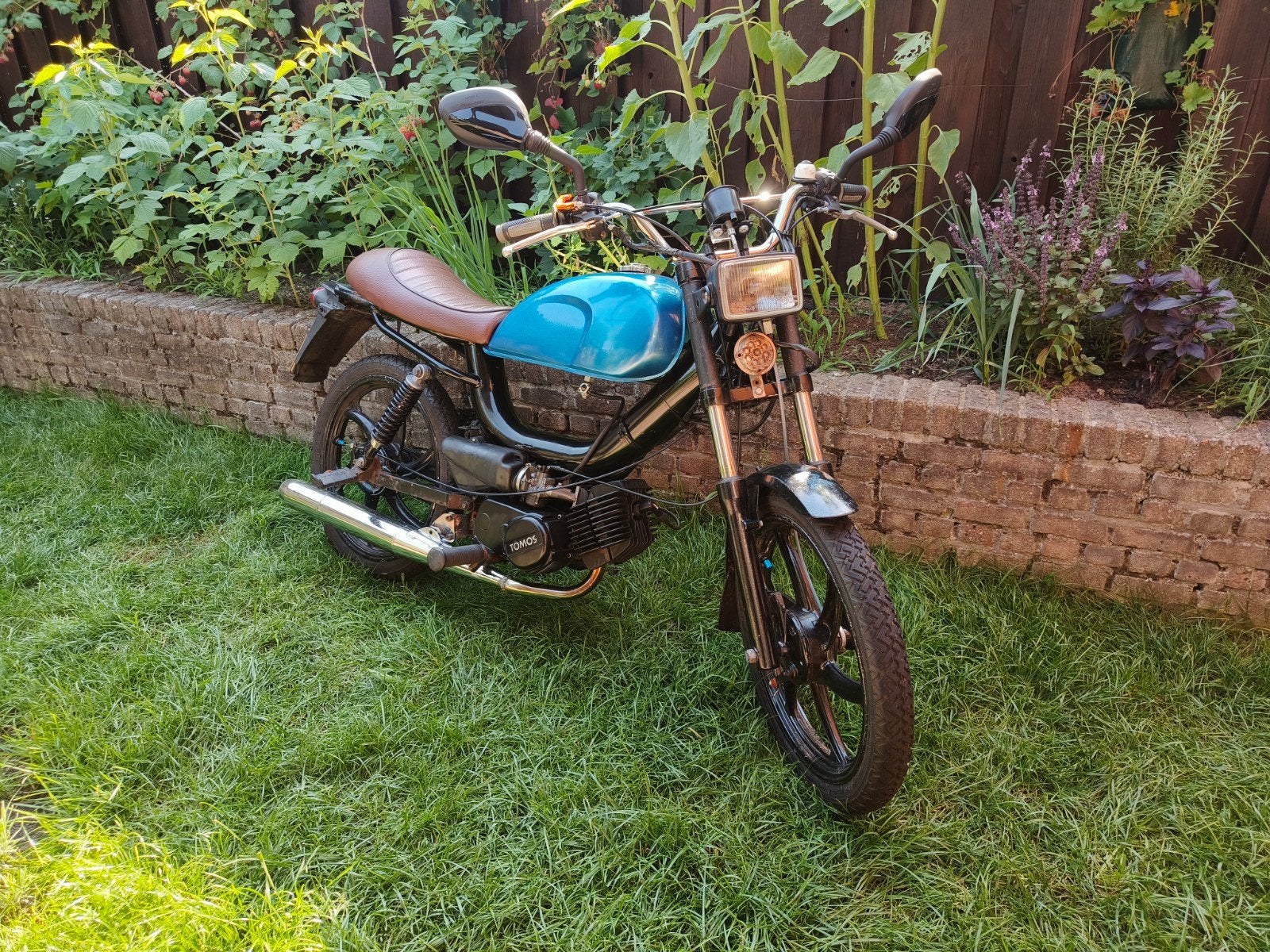 Tomos custom caferacer, Ophalen, Overige modellen, Maximaal 45 km/u, Zo goed als nieuw