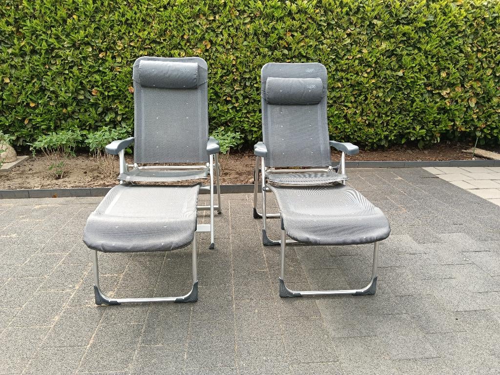 Kampeerstoel, Ophalen, Zo goed als nieuw, Campingstoel
