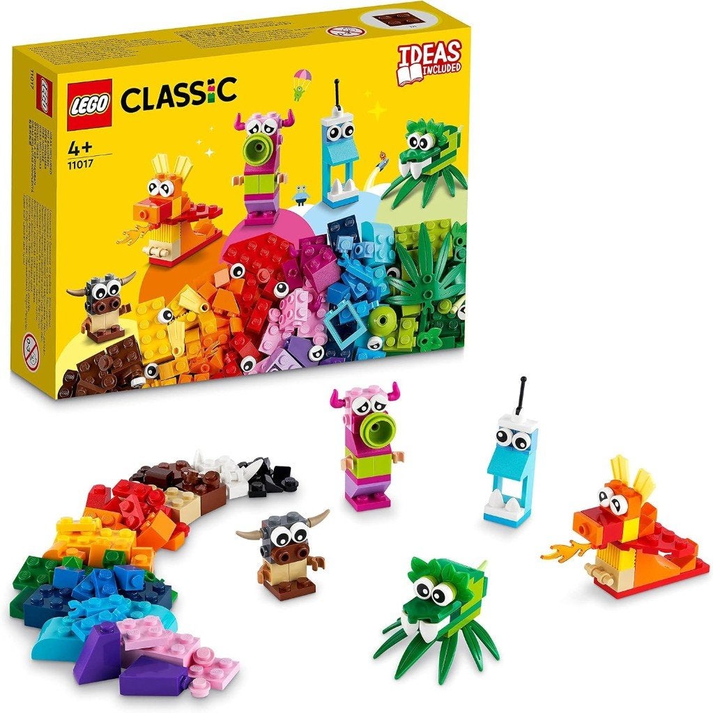 LEGO 11017 - Classic monsters, Overige thema's, Lego, Ophalen of Verzenden, Zo goed als nieuw