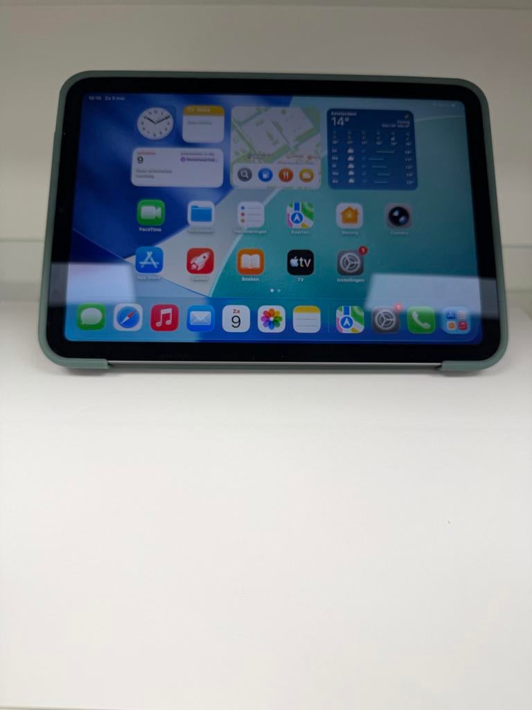 Apple iPad Mini 6e generatie (2021) 64GB Wi-Fi Zilver, Computers en Software, Apple iPads, 8 inch, Ophalen of Verzenden, Zo goed als nieuw