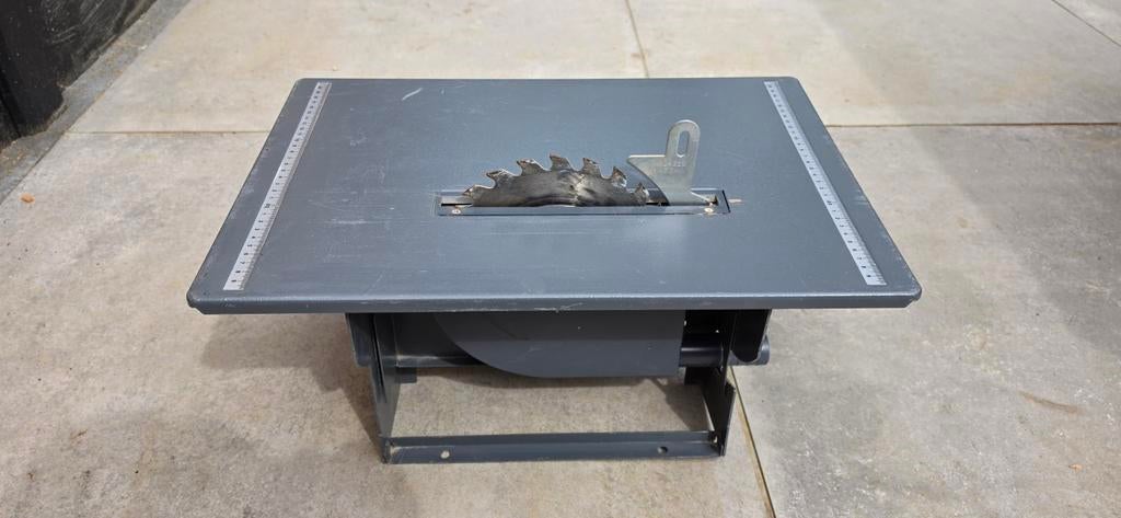 Gamma mini zaagtafel ZB 200, Ophalen of Verzenden, Gebruikt