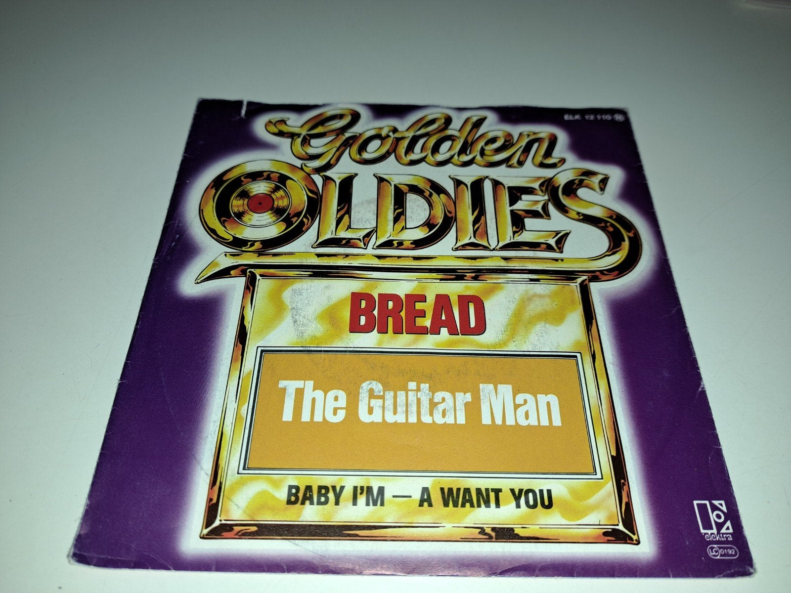 7" Bread : the Guitar man, Verzenden, Gebruikt, Pop