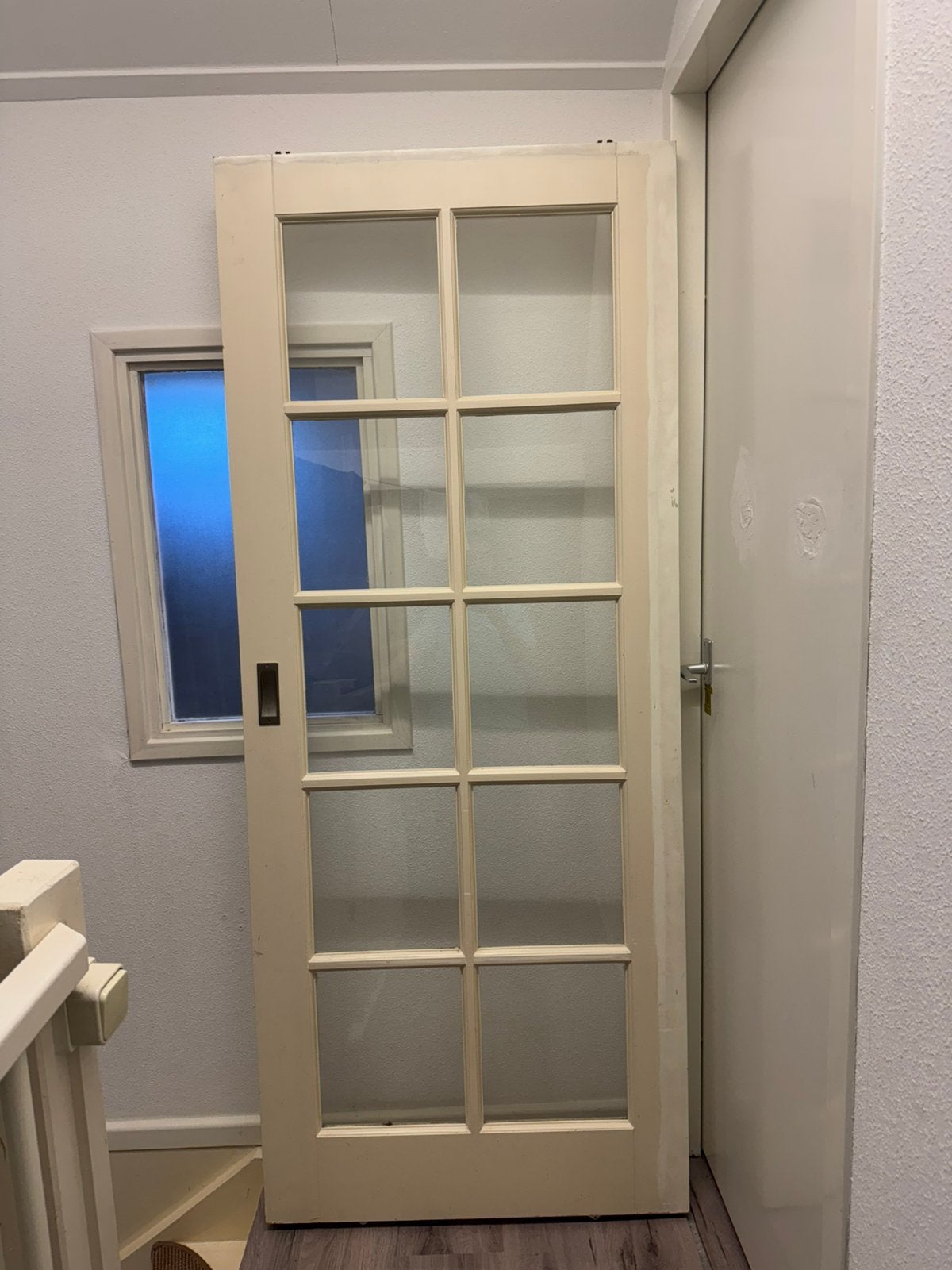 Gratis deur  gebruikt, Ophalen of Verzenden, Zo goed als nieuw, Binnendeur, 200 tot 215 cm