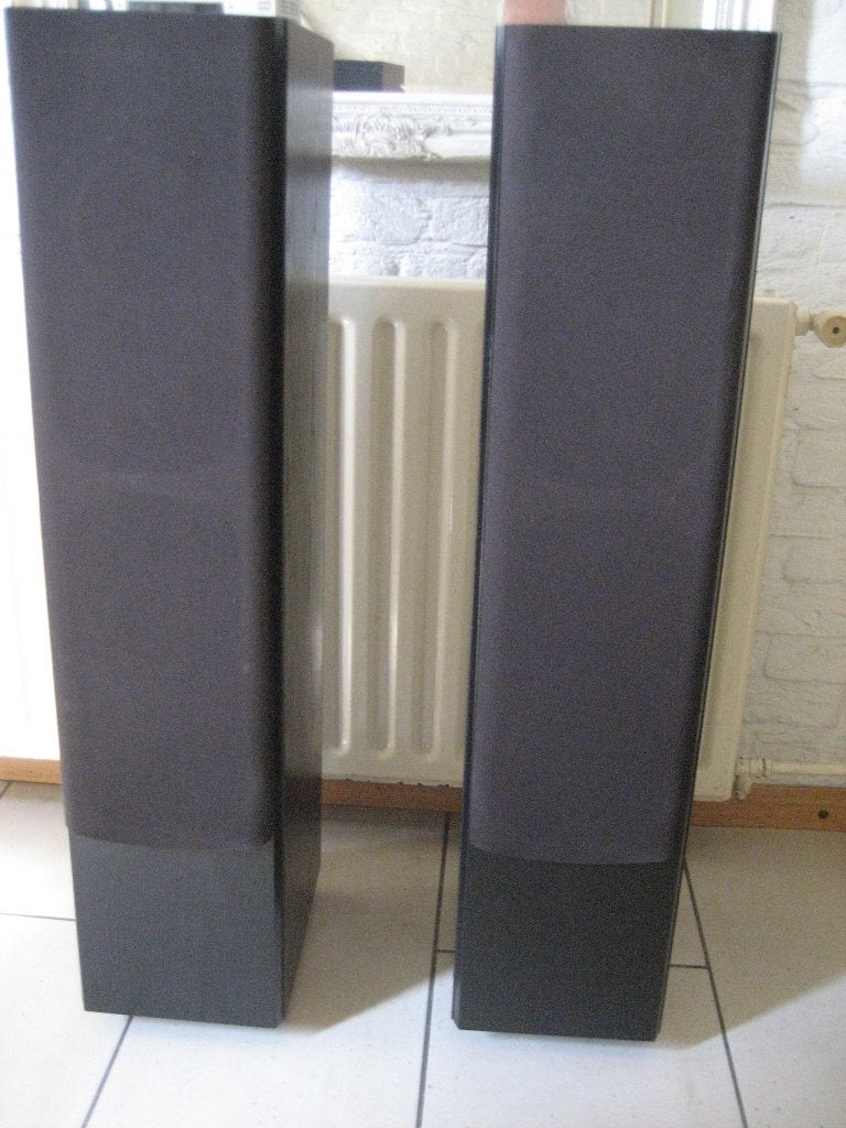 Eltax kh 502 3 way luidspekers set, Audio, Tv en Foto, Luidsprekers, Ophalen, Zo goed als nieuw, 60 tot 120 watt, Overige merken