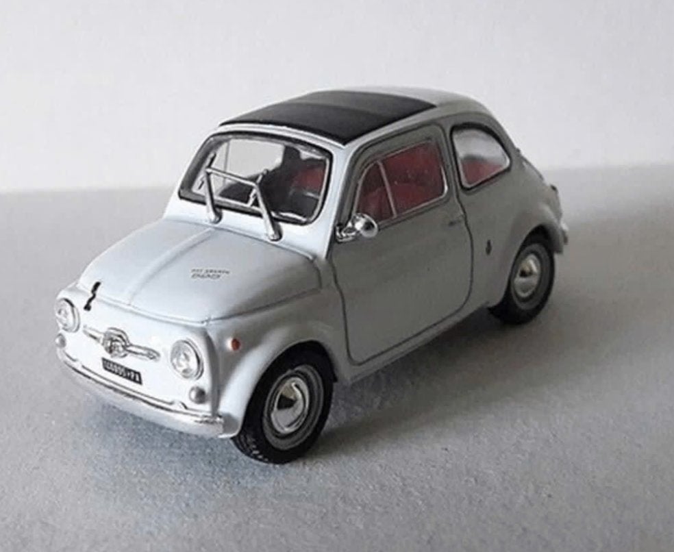 Fiat Abarth 595 SS '65 schaal 1/43 MICRO d'antan auto's # 66, Hobby en Vrije tijd, Verzenden, Nieuw, Auto, Overige merken