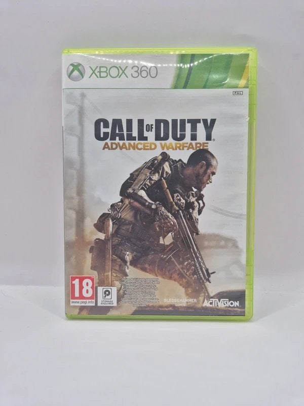 Call of Duty Advanced Warfare Xbox 360, Microsoft Corporation One Microsoft Way Redmond, WA 98052-6399 United States of America (Verenigde Staten) 📞 Telefoon: +1 425-882-8080 support@microsoft.com