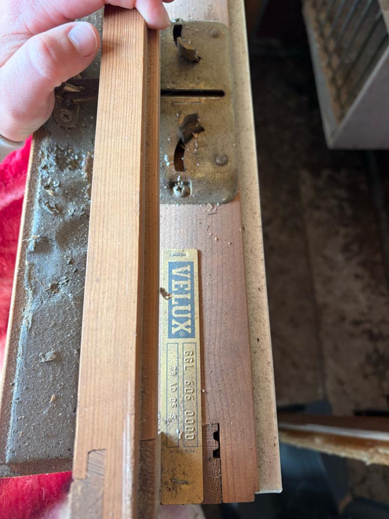 Gebruikt Velux Dakraam - Goede Staat, Ophalen, Gebruikt, Minder dan 80 cm, 80 tot 120 cm