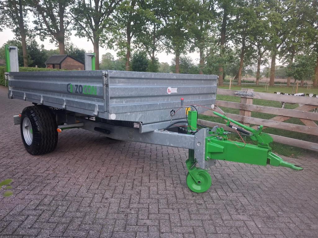 zocon Kipper/bakkenwagen 4.5 ton marge (bj 2021), Overige, Overige typen