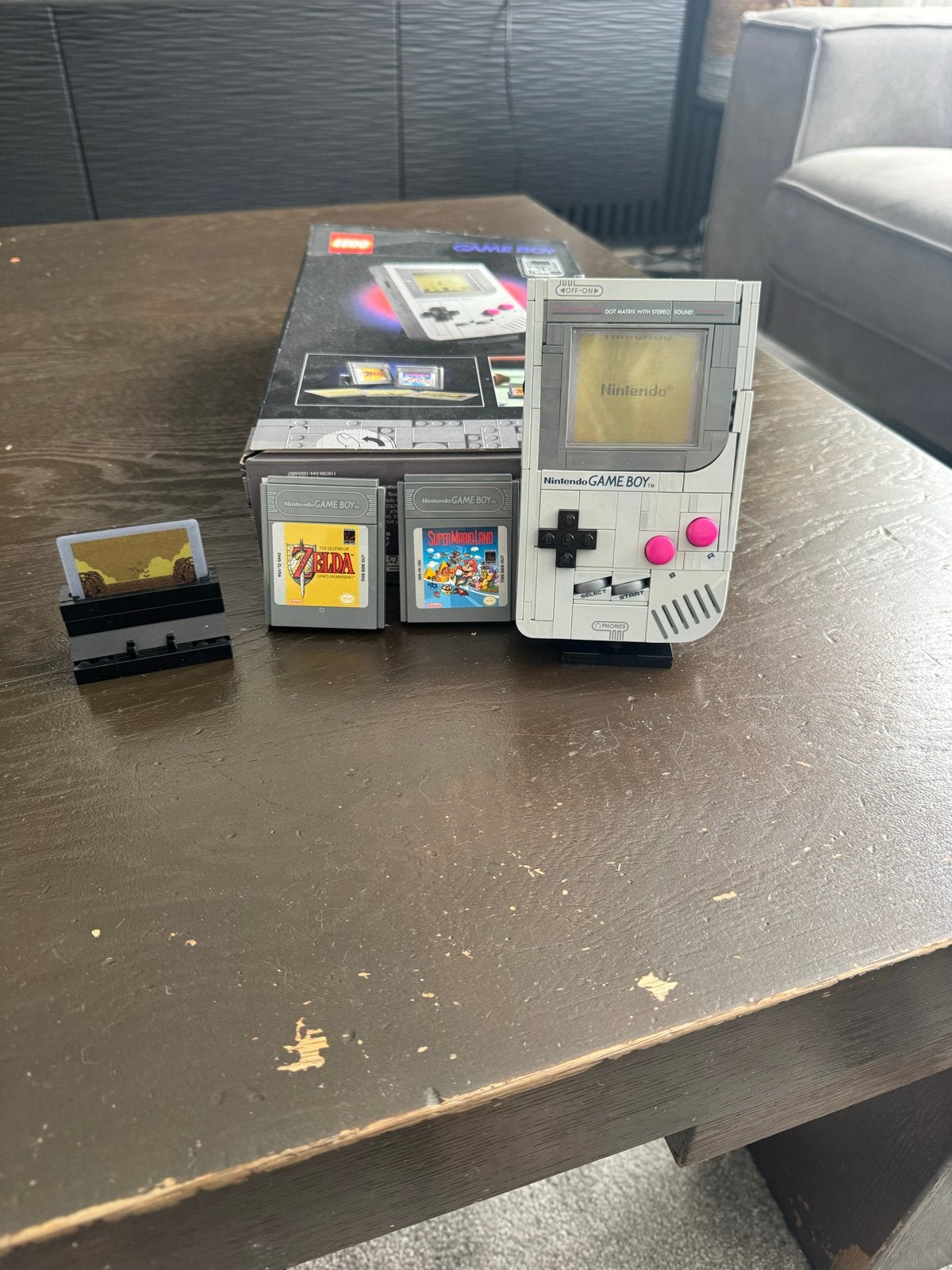 LEGO Nintendo Game Boy met 3 games - Nieuw in doos, Ophalen, Vanaf 18 jaar, Overige genres, 1 speler
