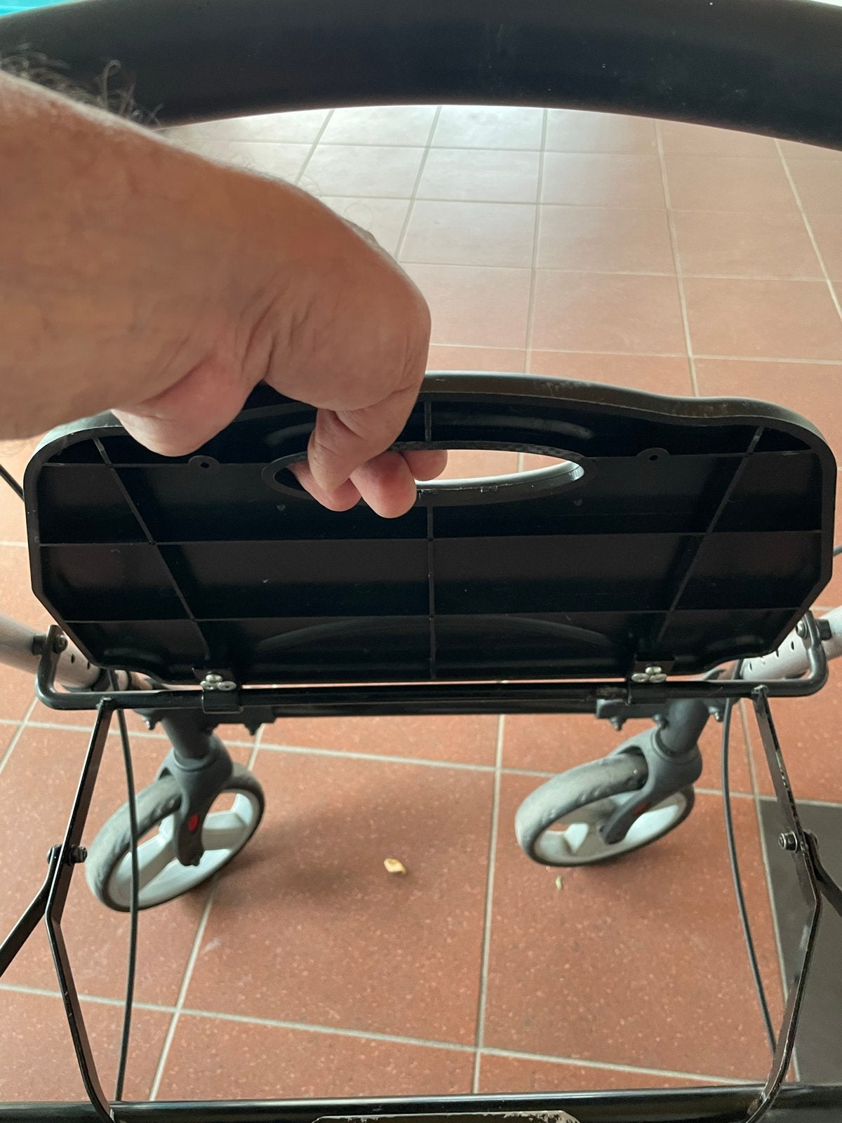 Rollator, Ophalen of Verzenden, Gebruikt