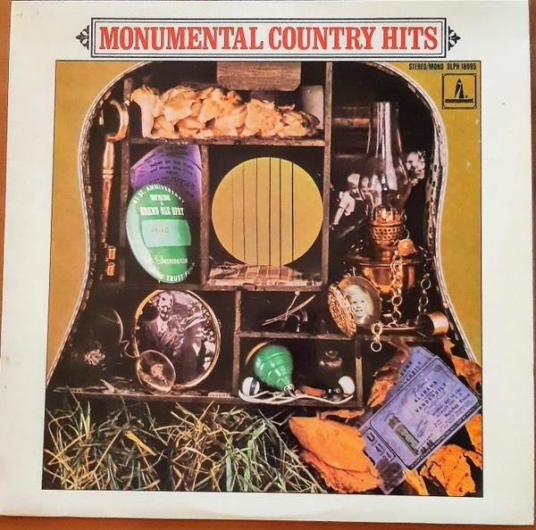 Ruil of koop Monumental Country Hits (LP 1968), Complilatie, Ophalen of Verzenden, Gebruikt, 12 inch