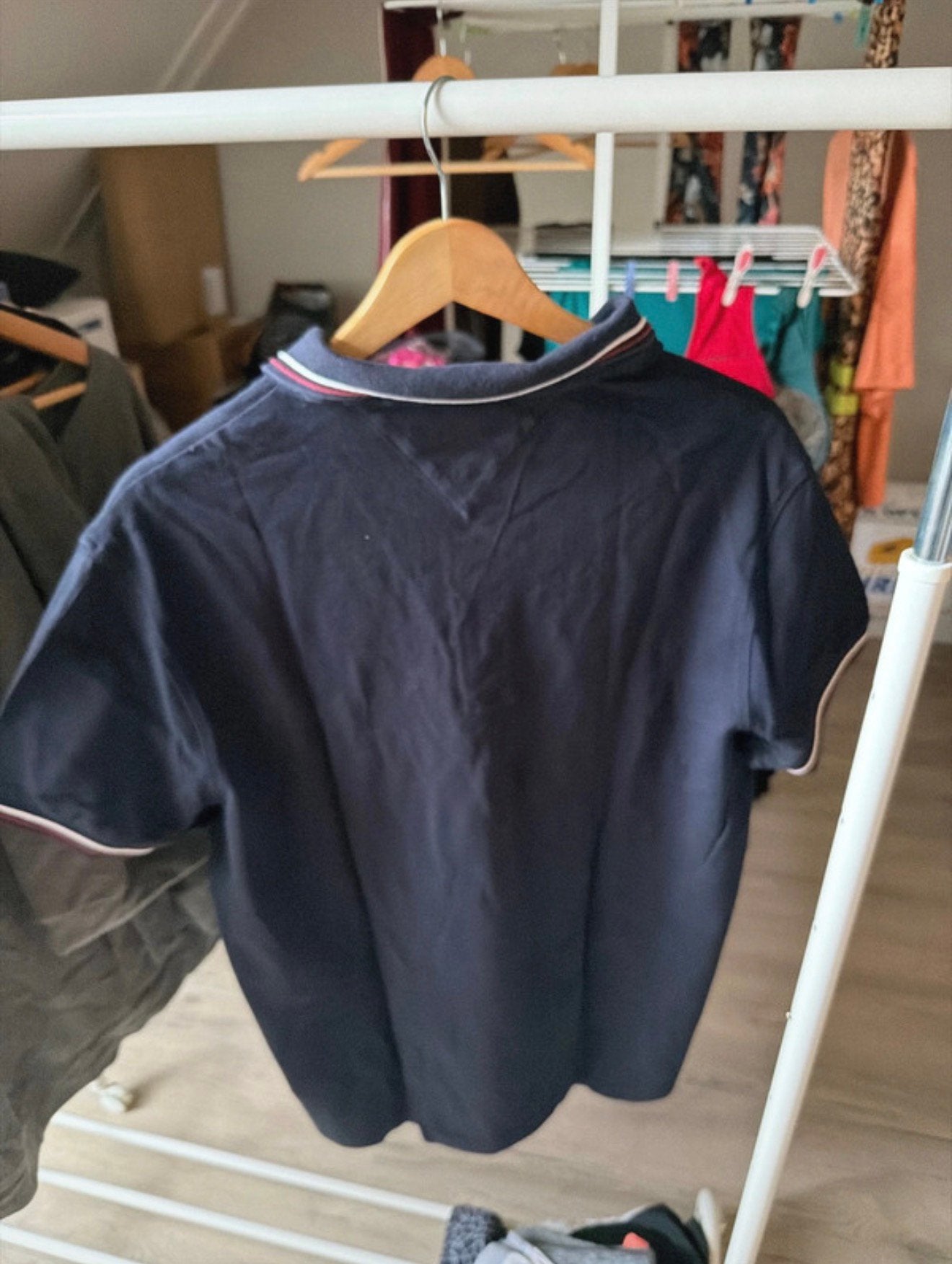 Poloshirt heren xl, Ophalen of Verzenden, Zo goed als nieuw, Maat 56/58 (XL), Blauw