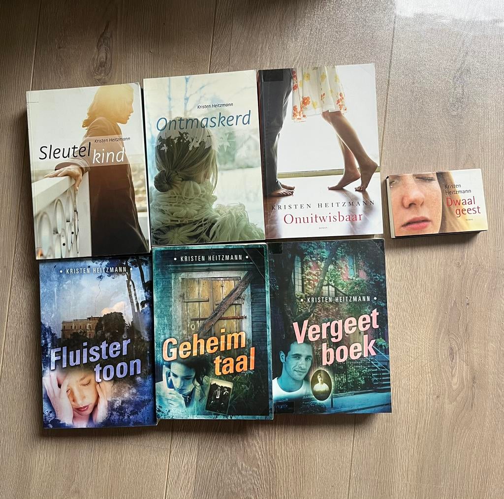 Kristen Heitzmann - Geheimtaal, Ophalen, Gelezen, Kristen Heitzmann