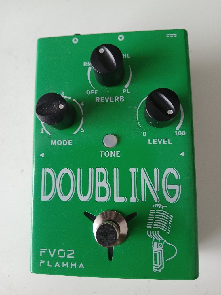 flamma FV02 voicedoubling pedal, Muziek en Instrumenten, Ophalen of Verzenden, Zo goed als nieuw, Overige typen