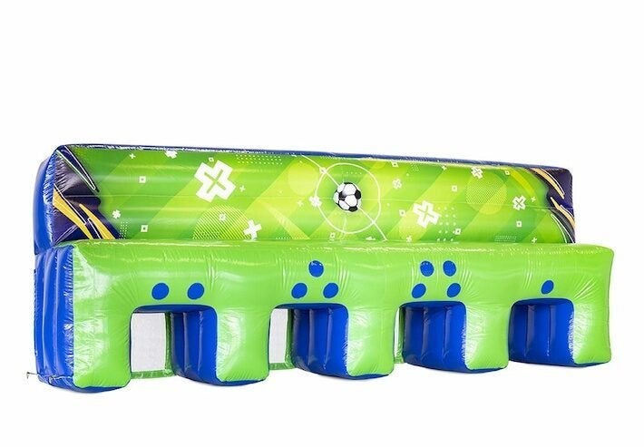 Springkussen voetbalsjoelen, Ophalen, Zo goed als nieuw, Overige